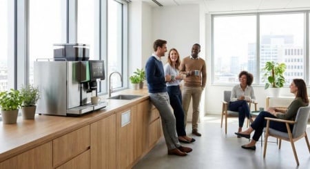Installation d'une machine &agrave; caf&eacute; &agrave; Onet-le-Ch&acirc;teau, &eacute;tapes cl&eacute;s